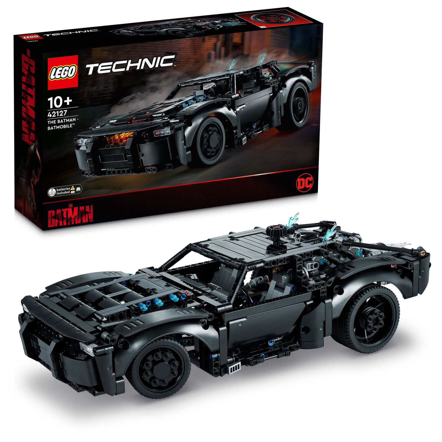 LEGO  Technic Ο ΜΠΑΤΜΑΝ - ΜΠΑΤΜΟΜΠΙΛ™ 42127 - LEGO, LEGO Batman, LEGO Technic