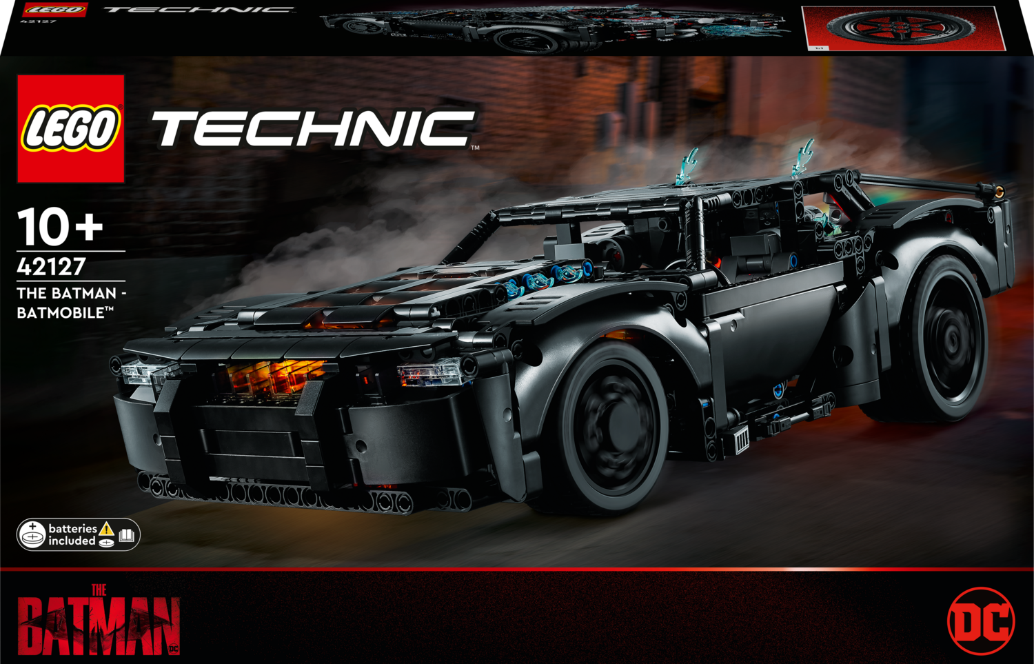 LEGO  Technic Ο ΜΠΑΤΜΑΝ - ΜΠΑΤΜΟΜΠΙΛ™ 42127 - LEGO, LEGO Batman, LEGO Technic