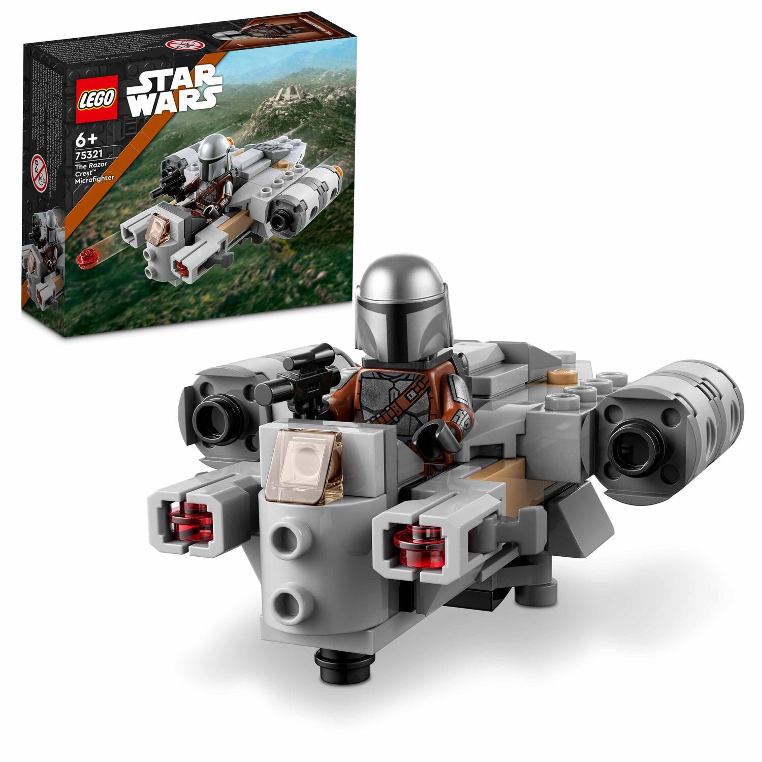 LEGO  Star Wars TM Μικρομαχητικό Ρέιζορ Κρεστ™ 75321 - LEGO, LEGO Star Wars