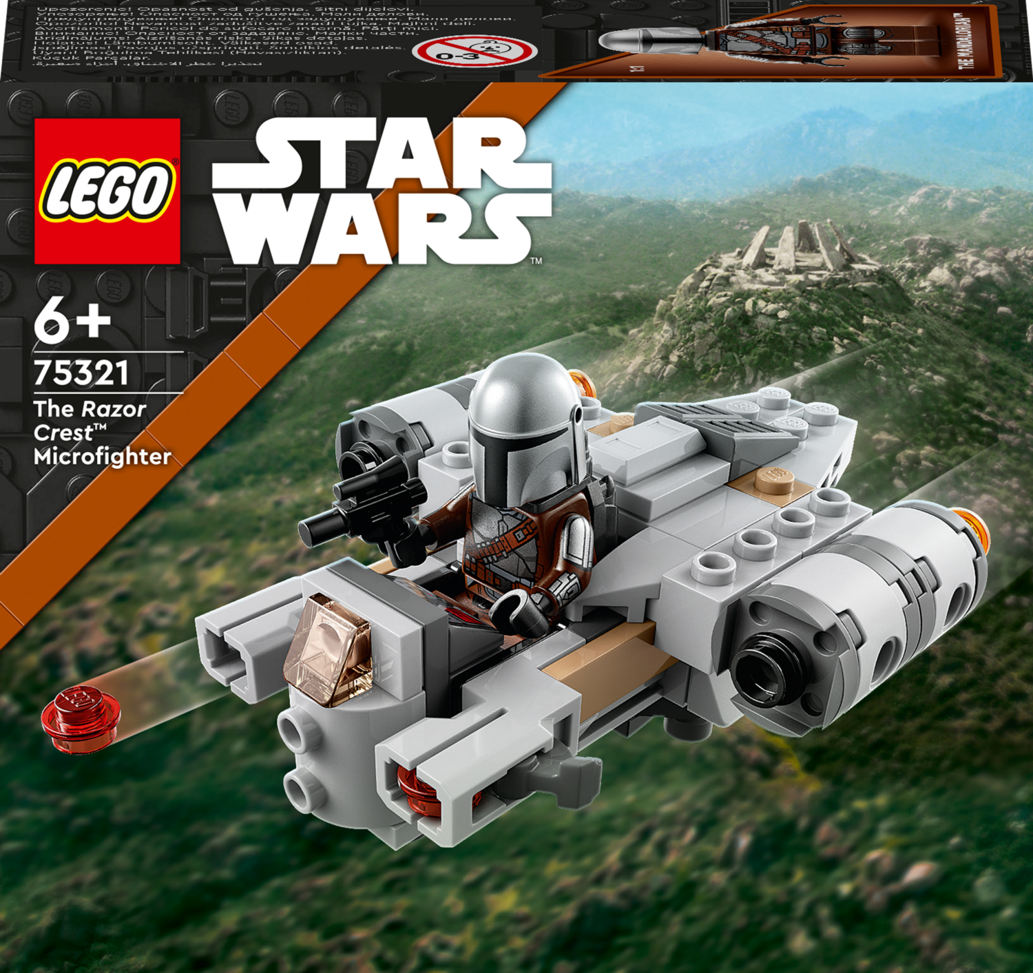 LEGO  Star Wars TM Μικρομαχητικό Ρέιζορ Κρεστ™ 75321 - LEGO, LEGO Star Wars