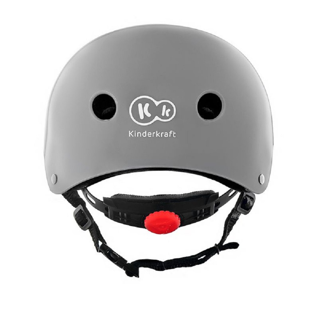 Kinderkraft Κράνος Προστασίας Helmet Γκρι 48-52εκ. - Kinderkraft