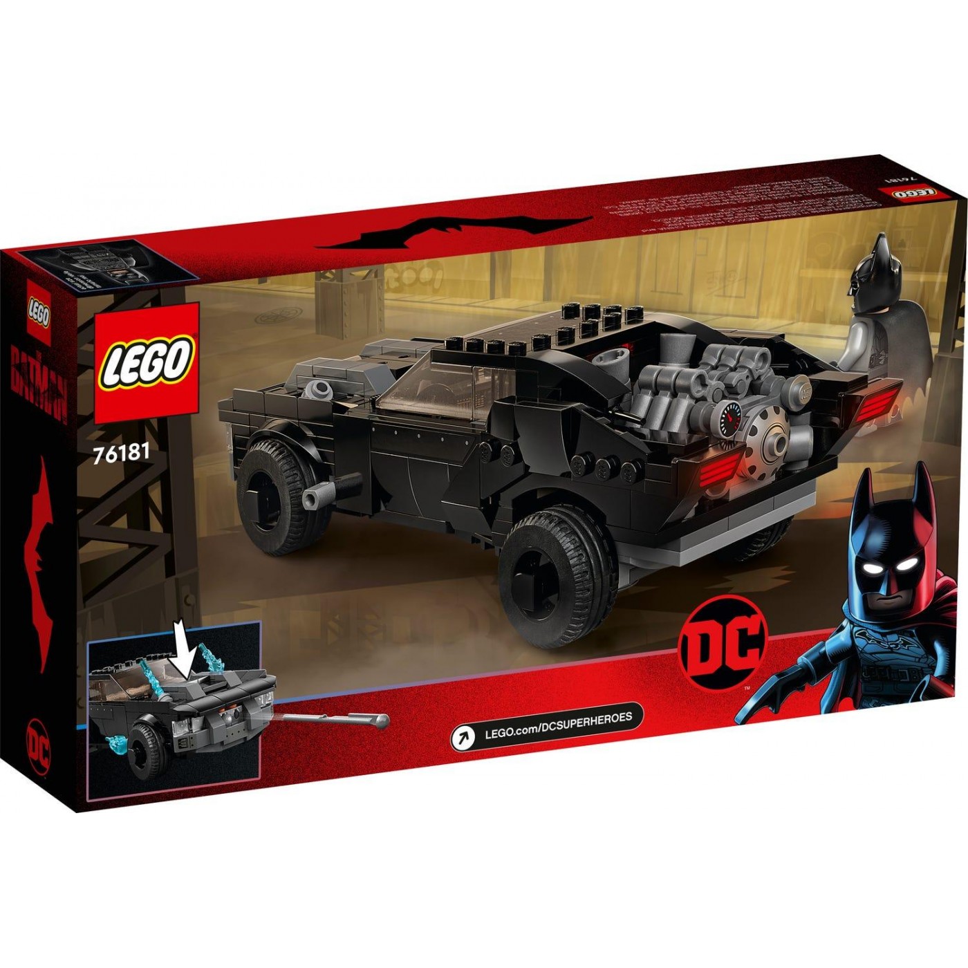 LEGO  Super Heroes Μπάτμομπιλ™: Η Καταδίωξη του Penguin™ 76181 - LEGO, LEGO Batman, LEGO DC Super Heroes, LEGO Super Heroes