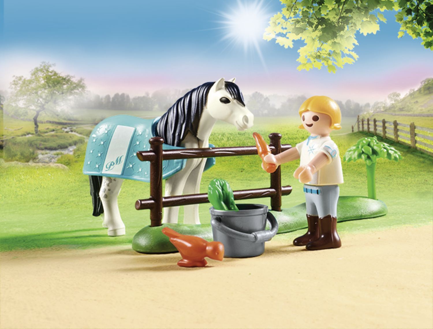 Playmobil Country Αναβάτρια με Classic Πόνυ 70522 - Playmobil, Playmobil Country