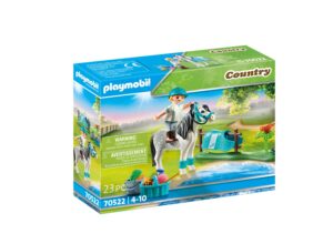 Playmobil country αναβάτρια με classic πόνυ 70522 - Playmobil, Playmobil Country