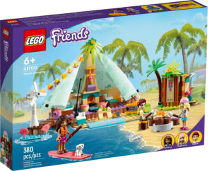 LEGO Friends Κάμπινγκ στην Παραλία με Χλιδή 41700 - LEGO, LEGO Friends