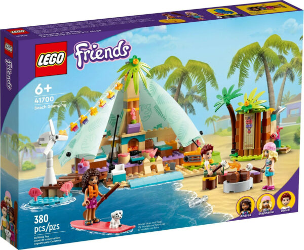 LEGO Friends Κάμπινγκ στην Παραλία με Χλιδή 41700 LEGO, LEGO Friends Κορίτσι 5-7 ετών, 7-12 ετών 