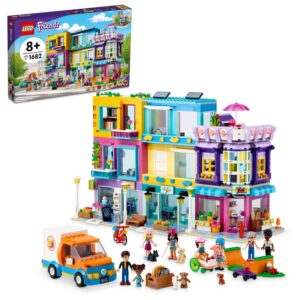 LEGO Friends Κτίριο Εμπορικής Οδού 41704 - LEGO, LEGO Friends
