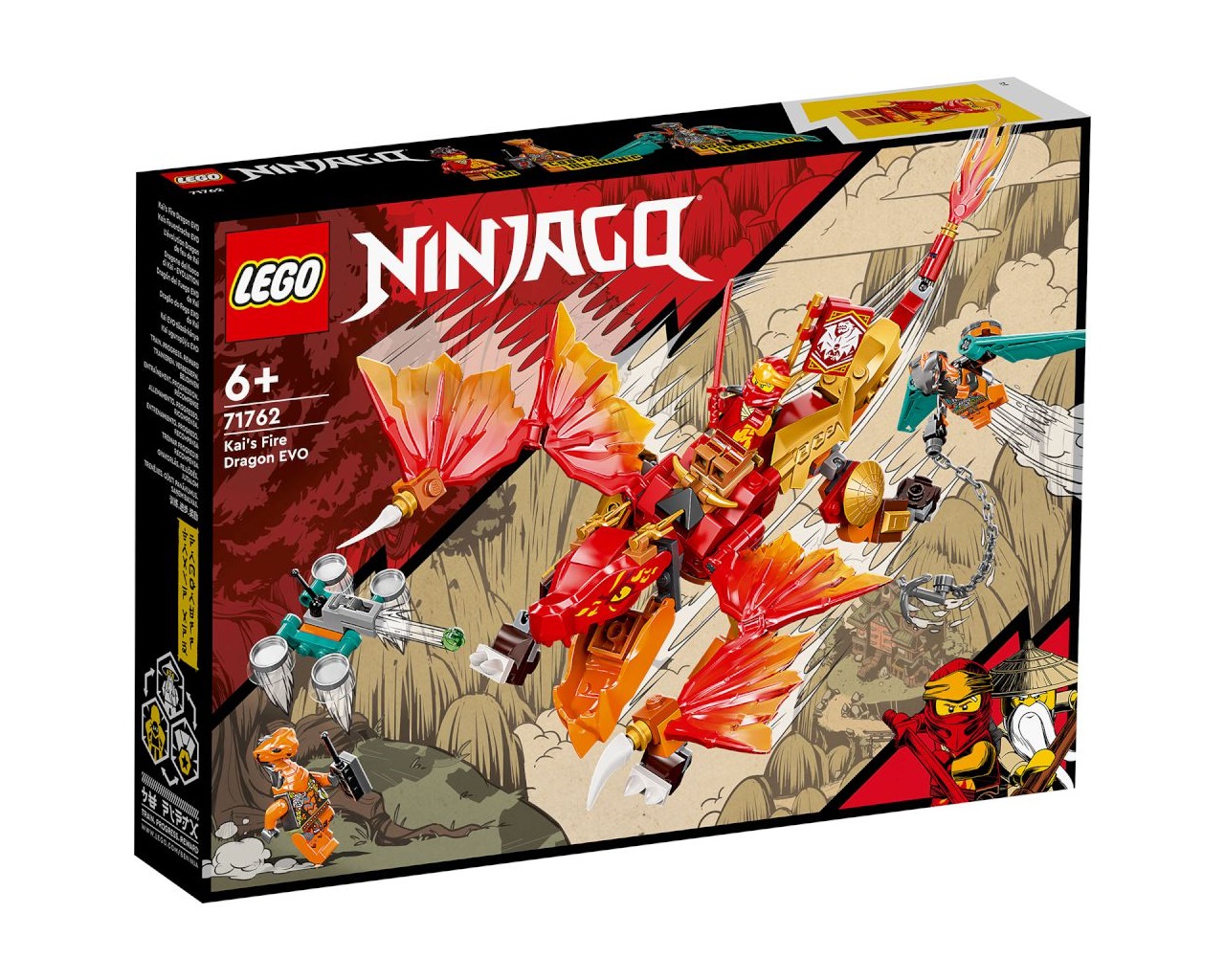 LEGO  Ninjago EVO Δράκος Φωτιάς του Κάι 71762 - LEGO, LEGO Ninjago