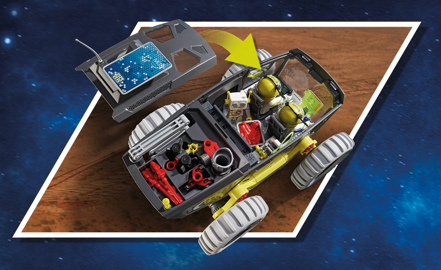 Playmobil Space Αποστολή στον Άρη με Διαστημικά Οχήματα 70888 - Playmobil, Playmobil Space