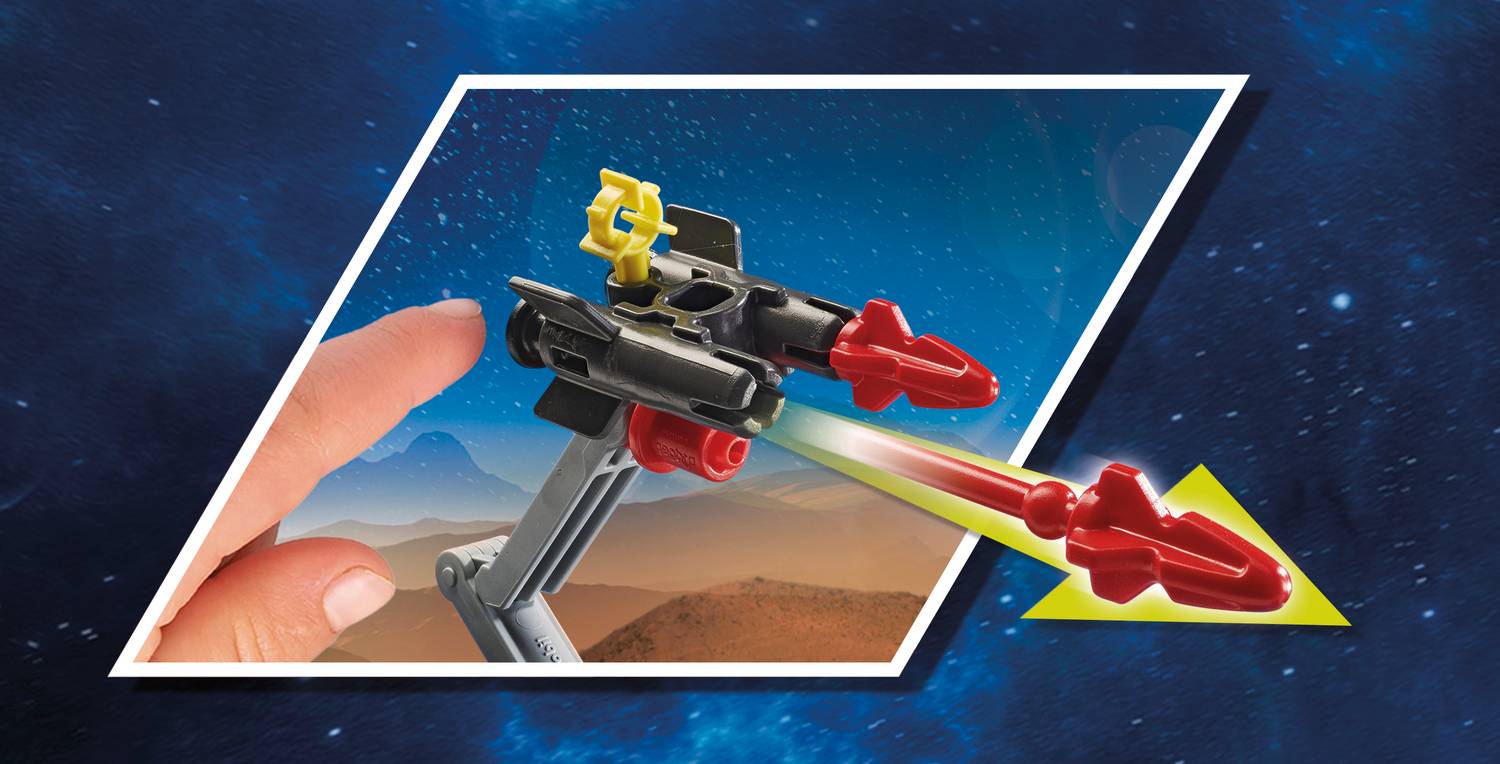 Playmobil Space Αποστολή στον Άρη με Διαστημικά Οχήματα 70888 - Playmobil, Playmobil Space