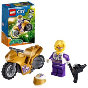 LEGO  City Stuntz Ακροβατική Μηχανή για Σέλφι 60309 - LEGO, LEGO City