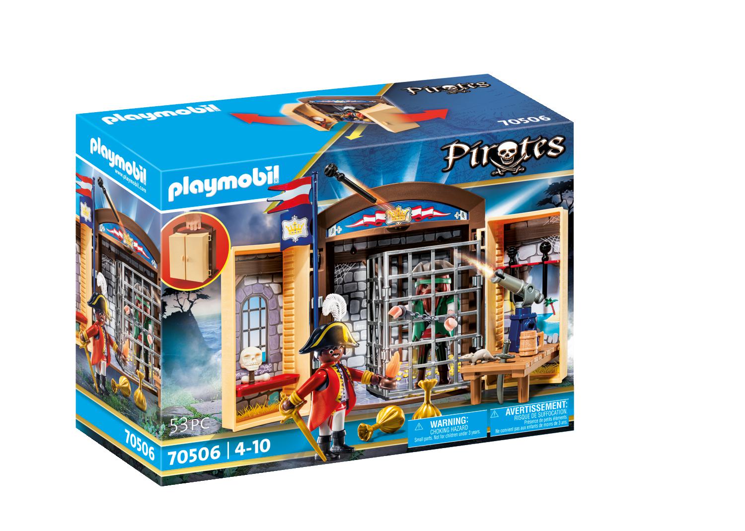 Playmobil Pirates Play Box Πειρατές 70506 - Playmobil, Playmobil Pirates