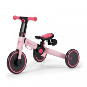 Kinderkraft πτυσόμενο τρίκυκλο ποδήλατο 4trike, candy pink - Kinderkraft