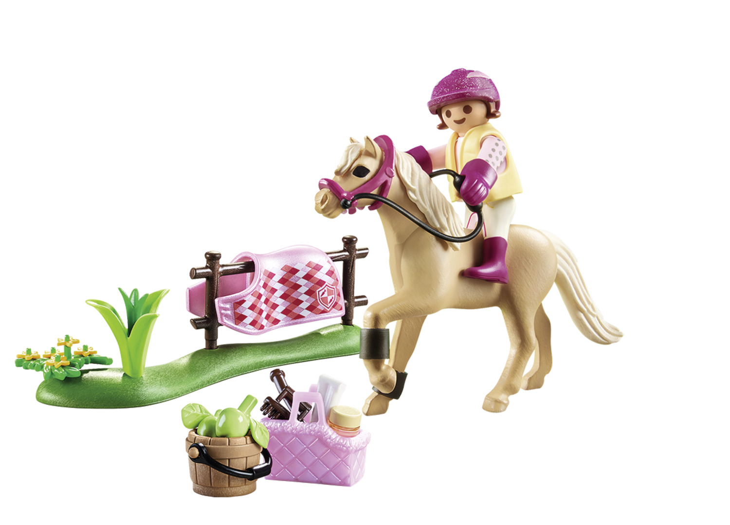 Playmobil Country Αναβάτρια με German Πόνυ 70521 - Playmobil, Playmobil Country