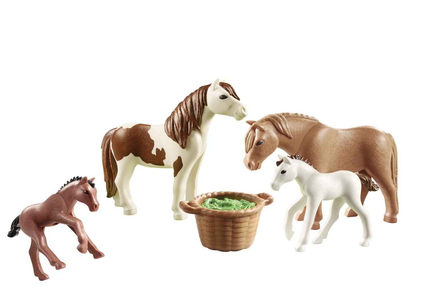 Playmobil Country Πόνυ με τα μικρά τους 70682 - Playmobil, Playmobil Country