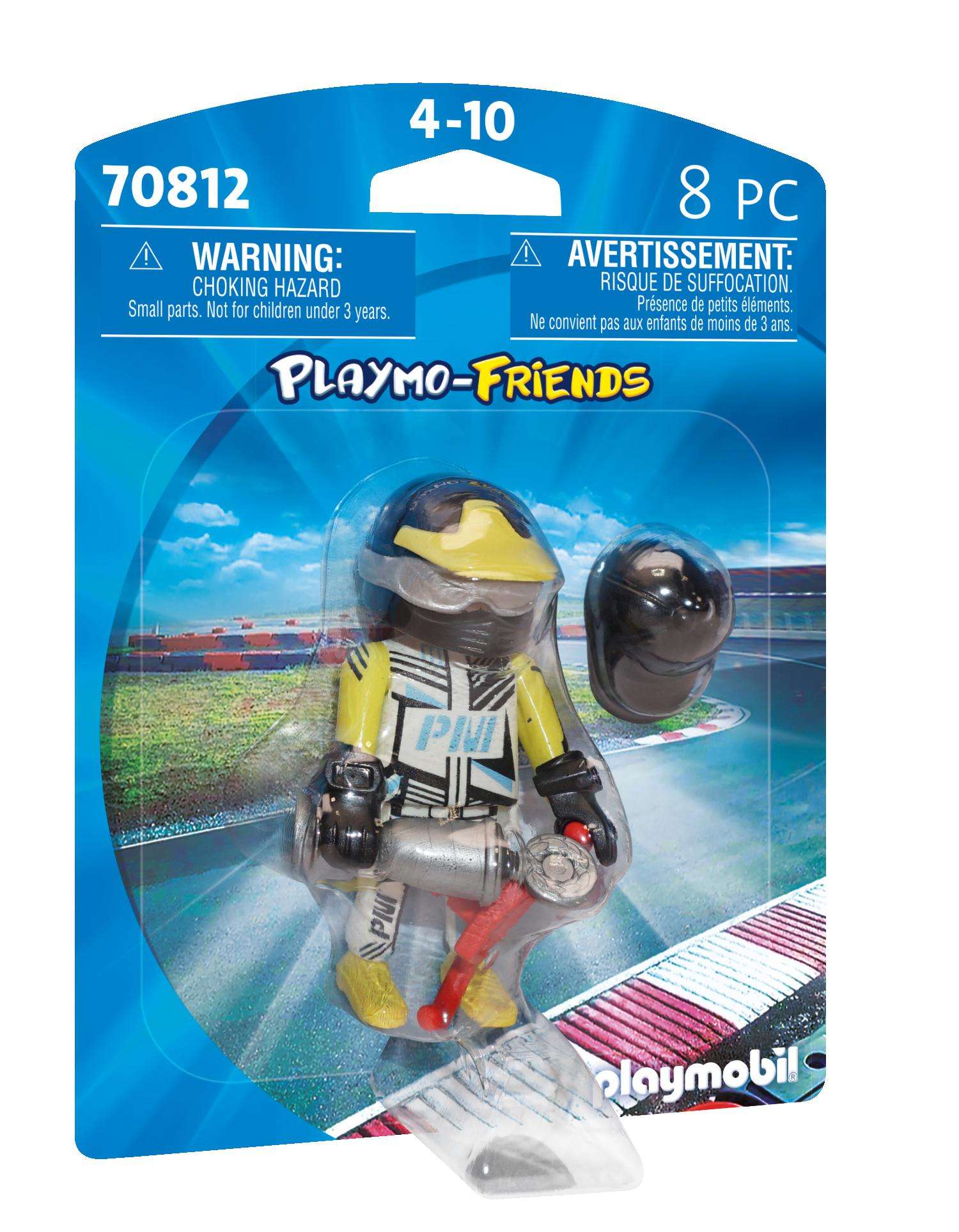 Playmobil Playmo-Friends Οδηγός Αγώνων 70812 - Playmobil, Playmobil Playmo-Friends