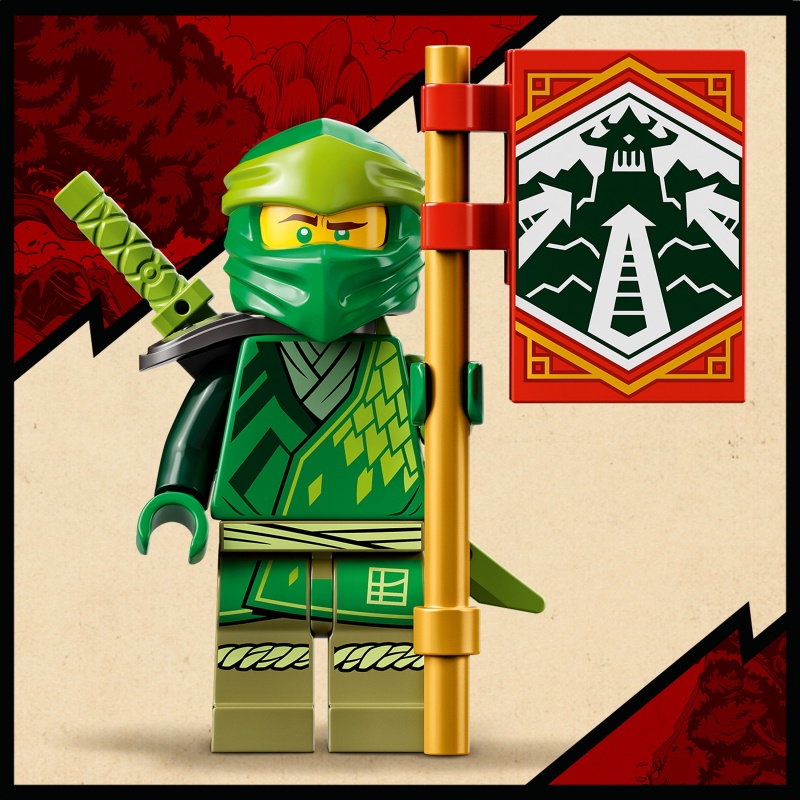 LEGO Ninjago EVO Αγωνιστικό Αυτοκίνητο του Λόιντ 71763 - LEGO, LEGO Ninjago