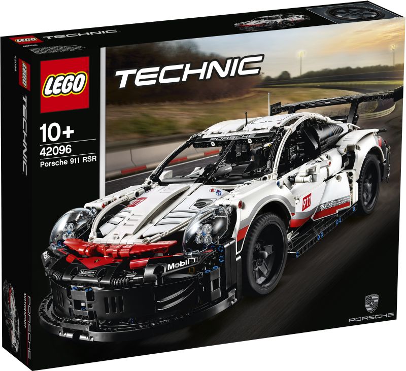 LEGO Technic Porsche 911 RSR 42096 - LEGO, LEGO Technic