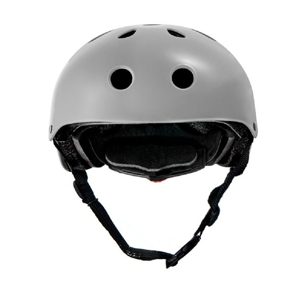 Kinderkraft Κράνος Προστασίας Helmet Γκρι 48-52εκ. - Kinderkraft