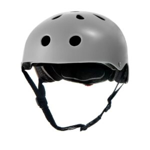 Kinderkraft Κράνος Προστασίας Helmet Γκρι 48-52εκ. - Kinderkraft