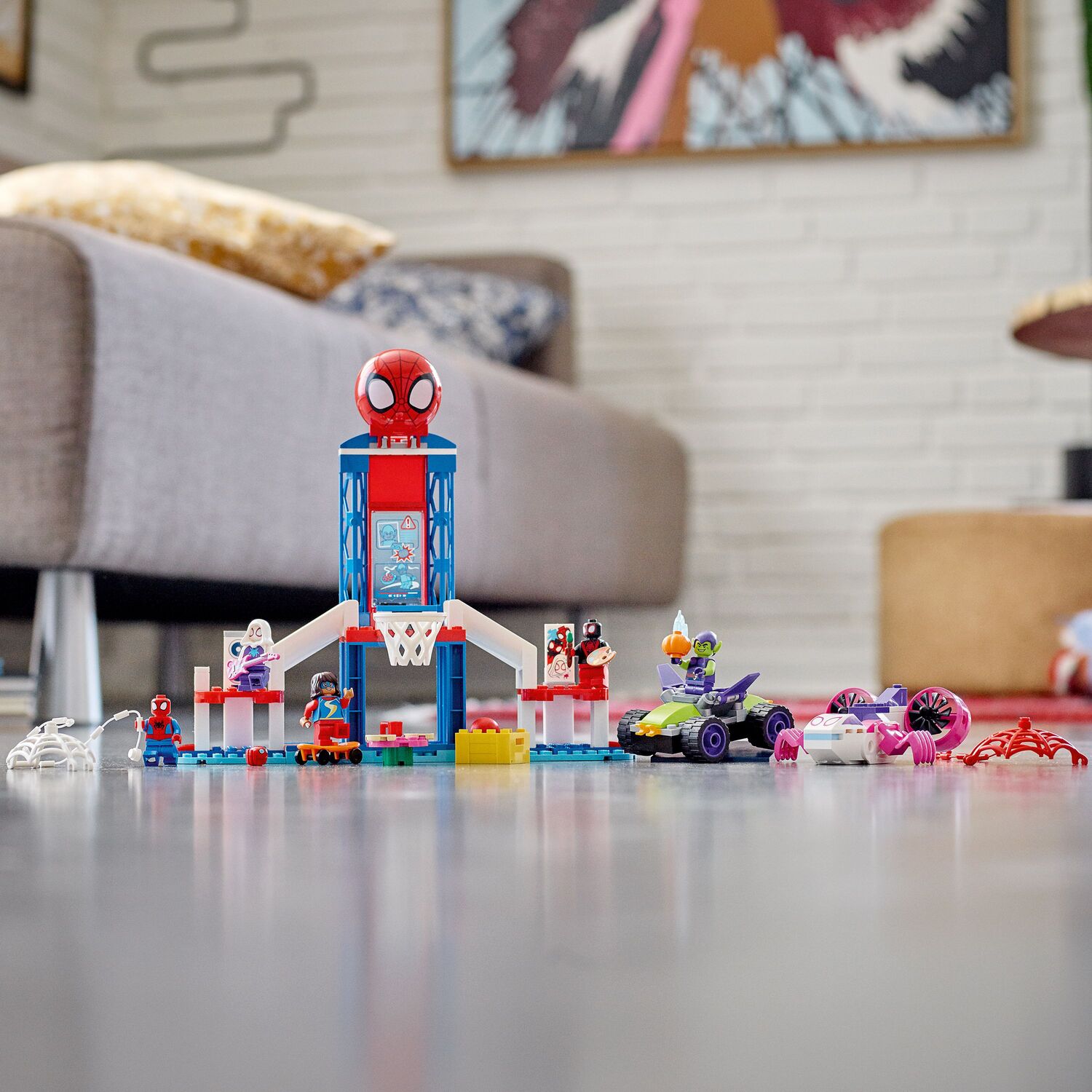 LEGO  Spidey Το Αρχηγείο-Στέκι του Σπάιντερ-Μαν 10784 - LEGO, LEGO Avengers, LEGO Marvel Super Heroes, LEGO Spider-Man, LEGO Super Heroes