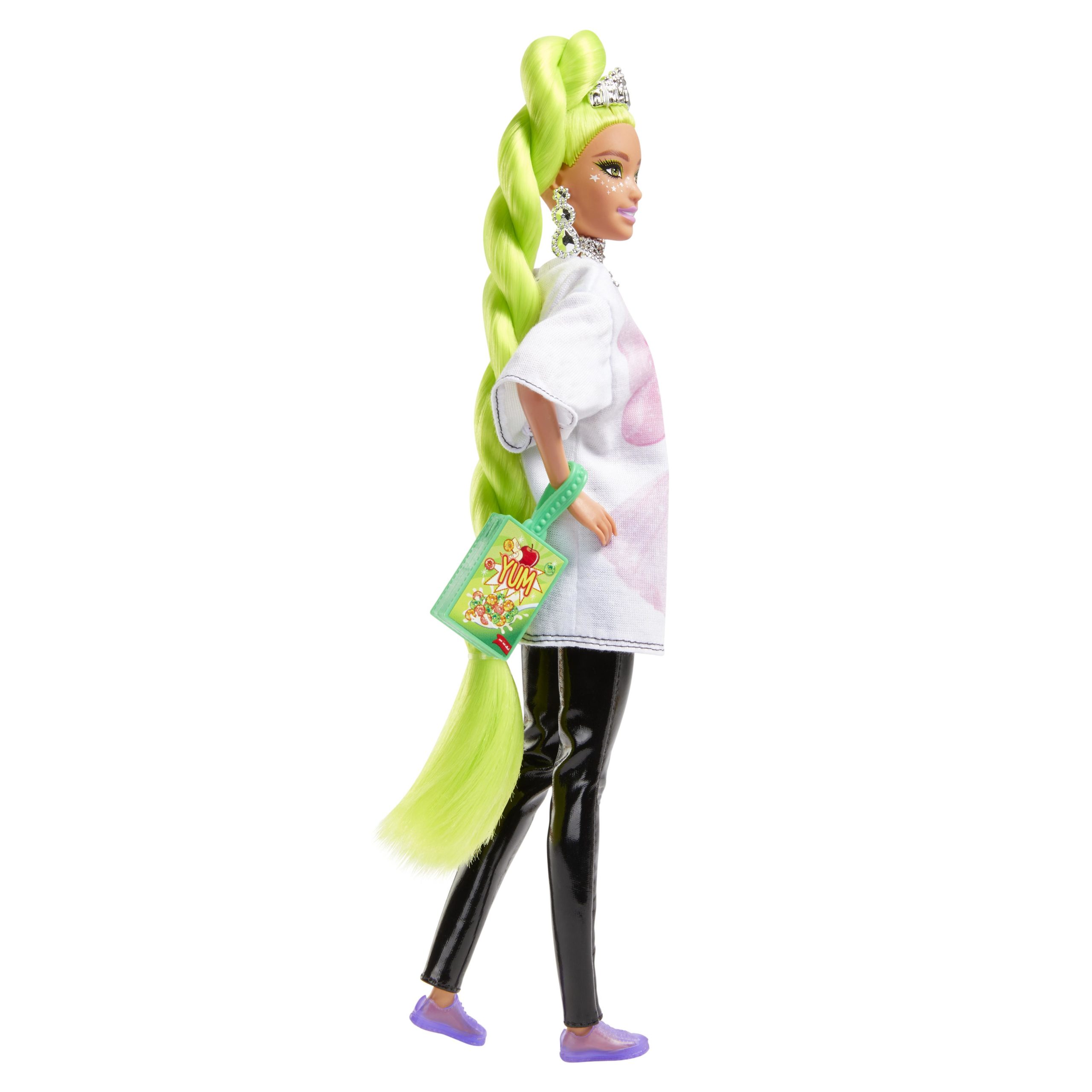 Barbie Extra - Neon Green Hair 11 HDJ44 - Barbie