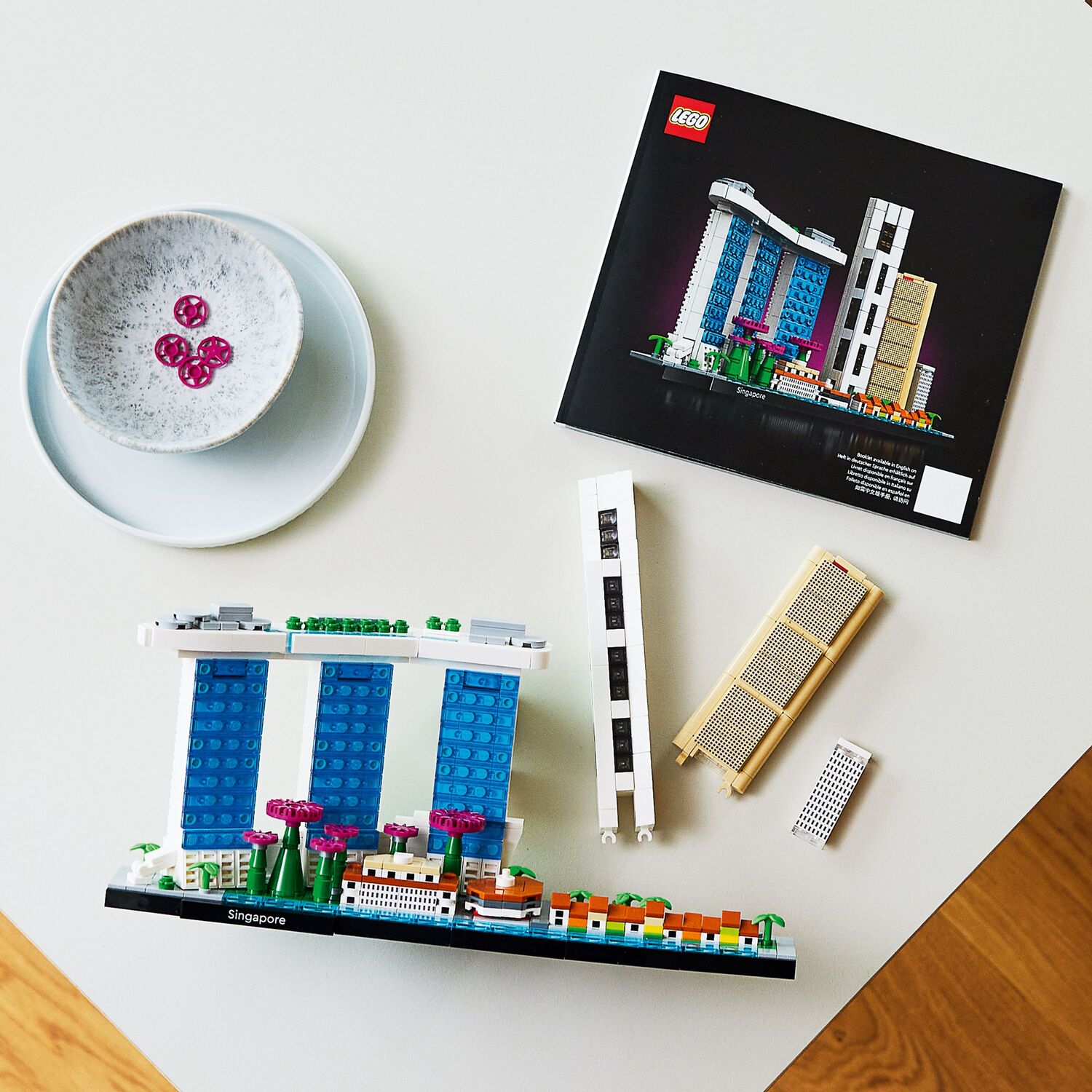 LEGO Architecture Σιγκαπούρη 21057 - LEGO, LEGO Architecture