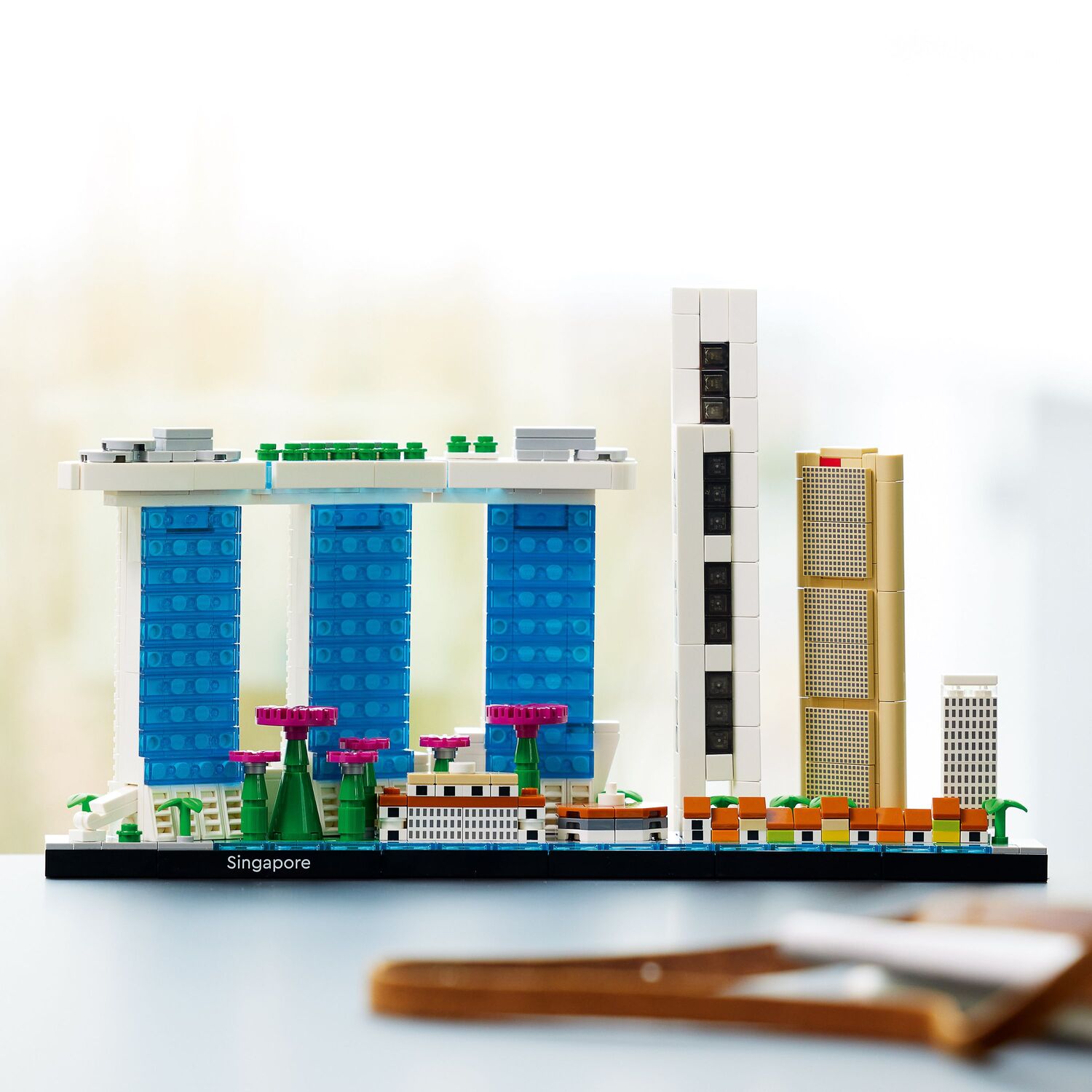 LEGO Architecture Σιγκαπούρη 21057 - LEGO, LEGO Architecture