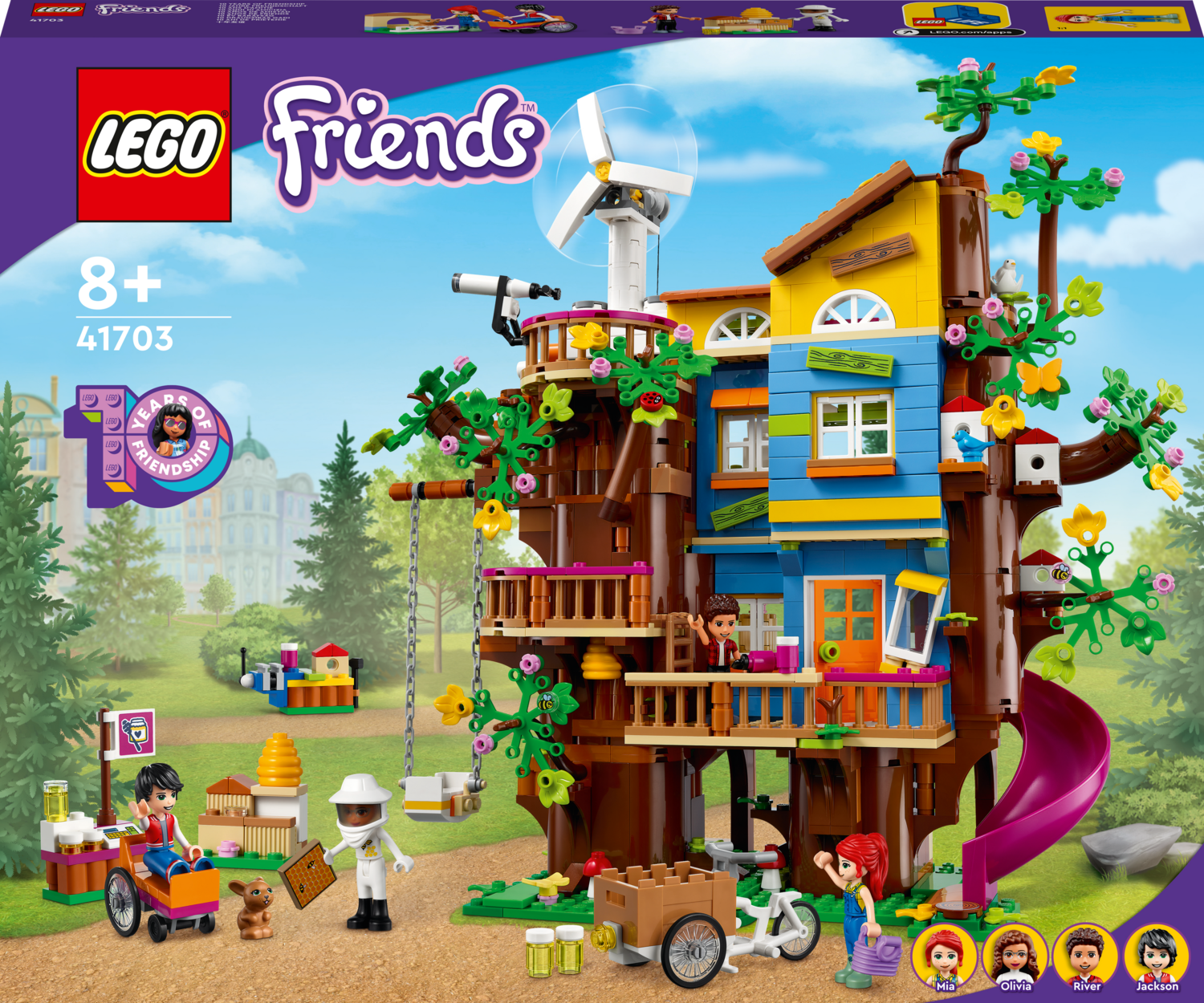 LEGO Friends Δεντρόσπιτο Φιλίας 41703 - LEGO, LEGO Friends