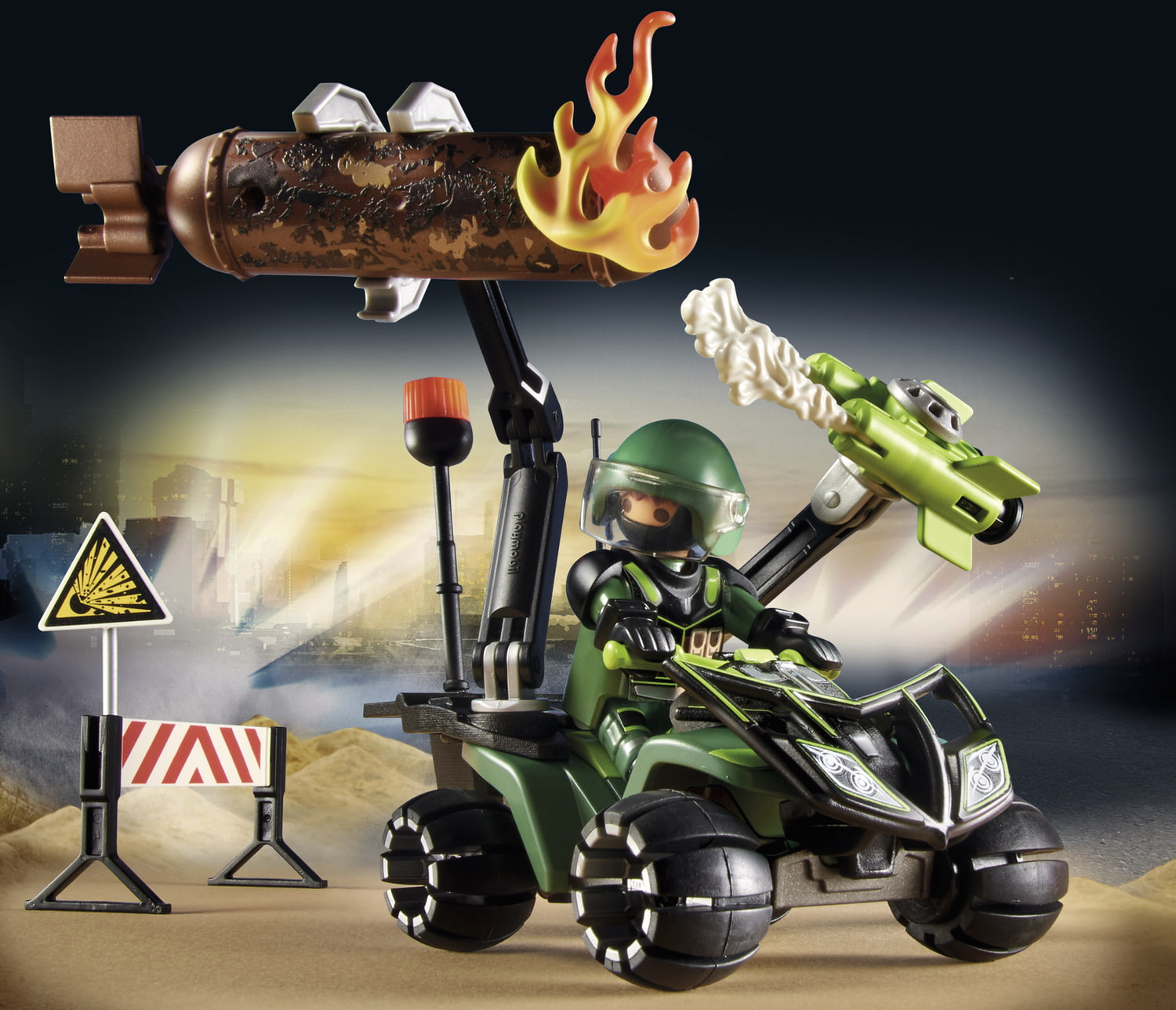 Playmobil City Action Starter Pack Εξουδετέρωση Εκρηκτικού Μηχανισμού 70817 - Playmobil, Playmobil City Action