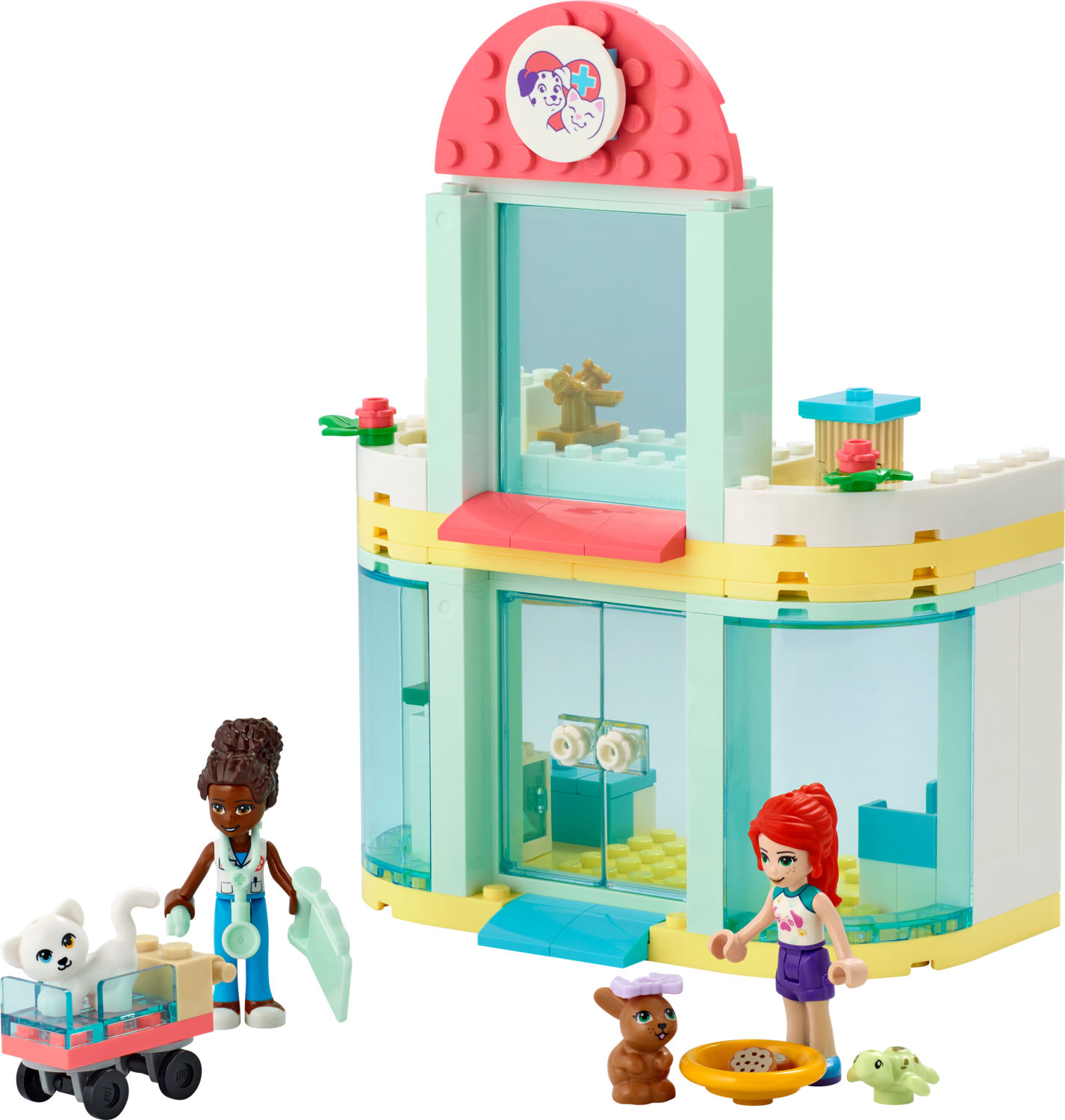 LEGO Friends Κλινική Κατοικίδιων Ζώων 41695 - LEGO, LEGO Friends