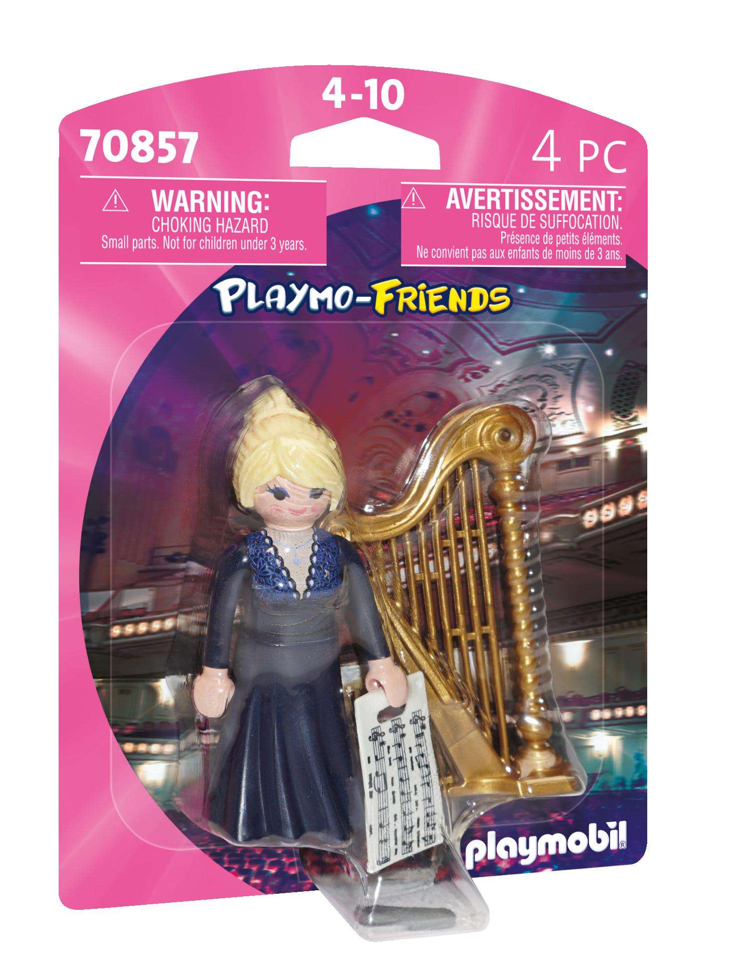 Playmobil Playmo-Friends Αρπίστρια 70857 - Playmobil, Playmobil Playmo-Friends