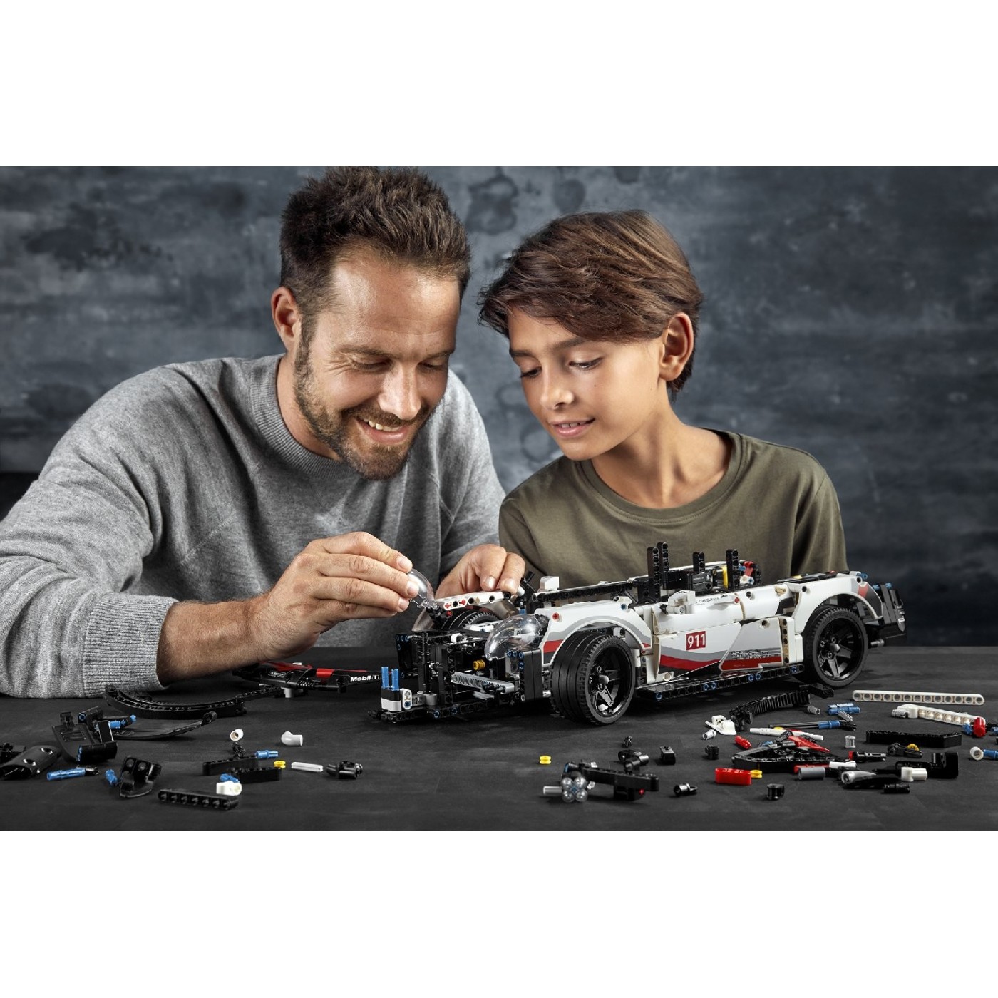 LEGO Technic Porsche 911 RSR 42096 - LEGO, LEGO Technic