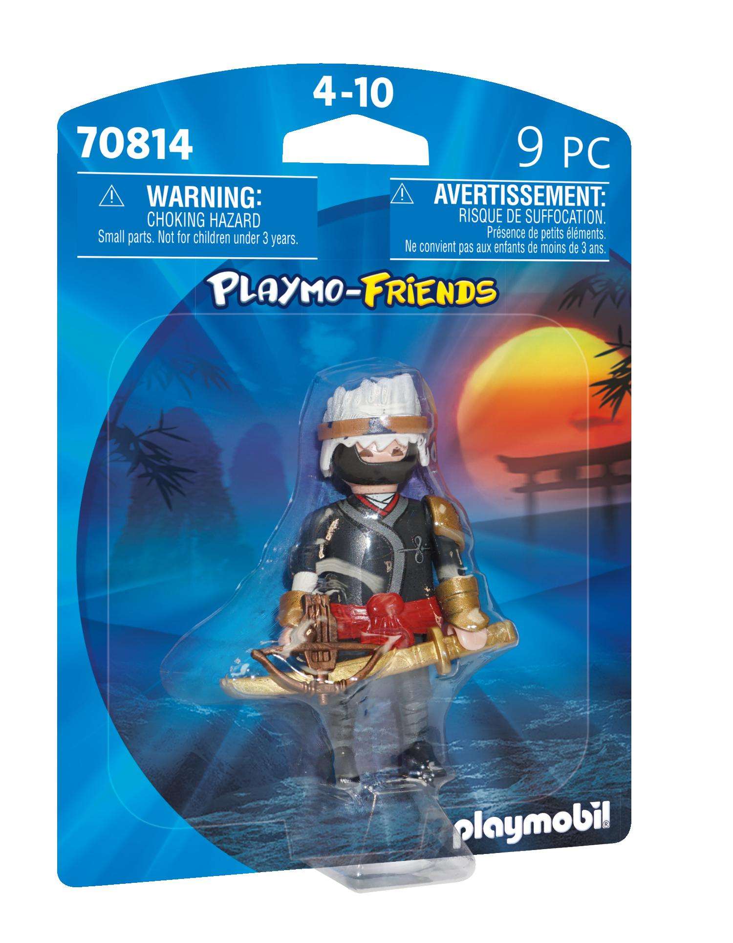 Playmobil Playmo-Friends Νίντζα 70814 - Playmobil, Playmobil Playmo-Friends