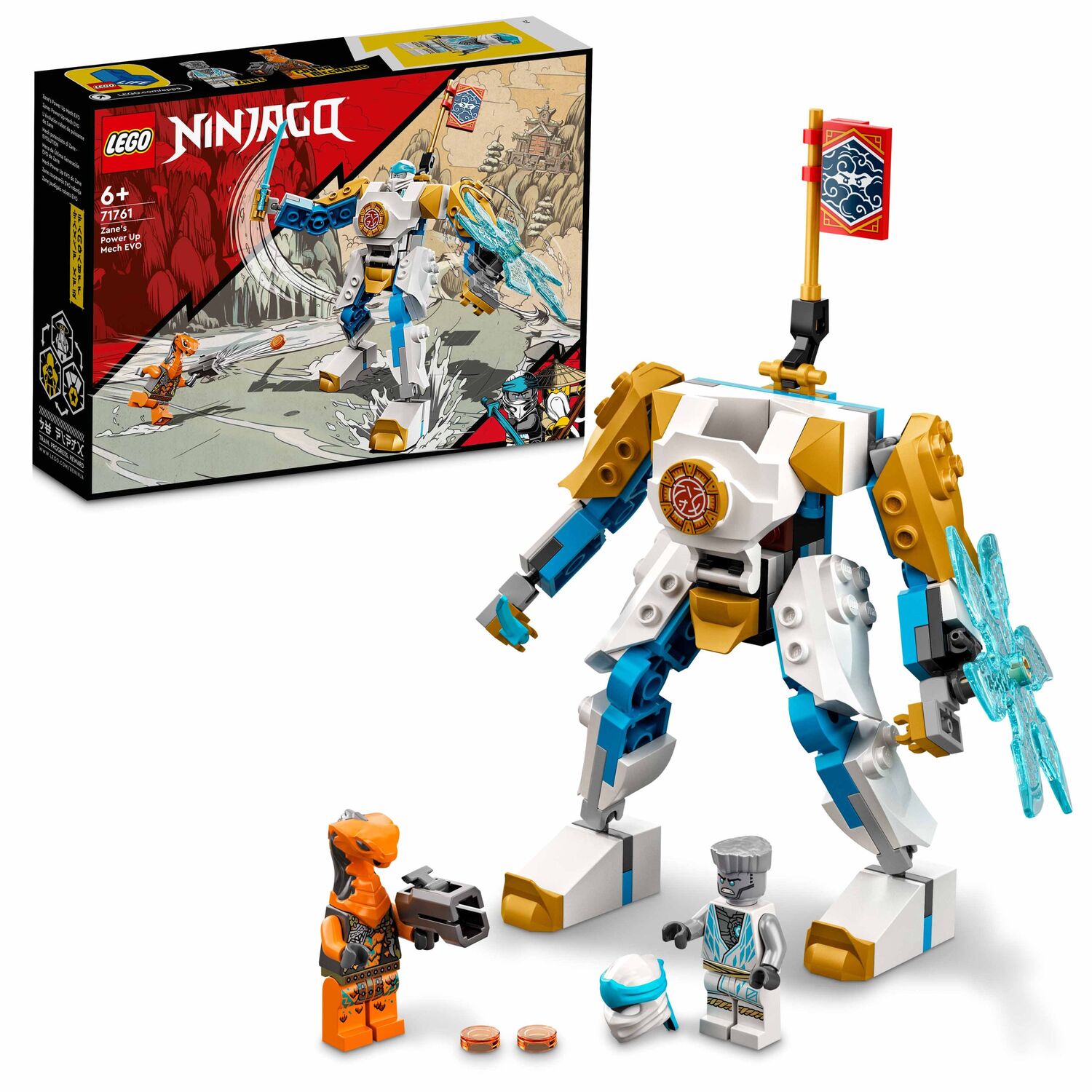 LEGO  Ninjago EVO Ρομποτική Στολή Ενίσχυσης του Ζέιν 71761 - LEGO, LEGO Ninjago