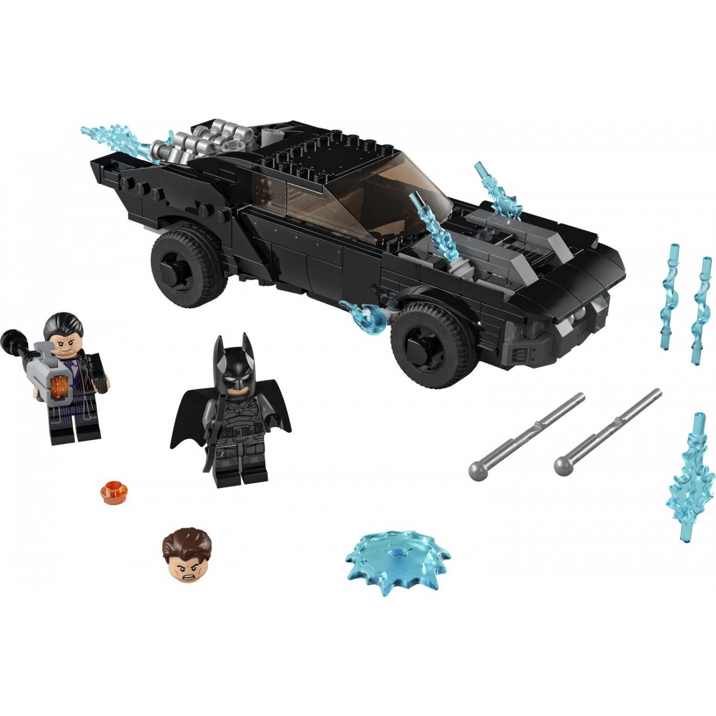 LEGO  Super Heroes Μπάτμομπιλ™: Η Καταδίωξη του Penguin™ 76181 - LEGO, LEGO Batman, LEGO DC Super Heroes, LEGO Super Heroes