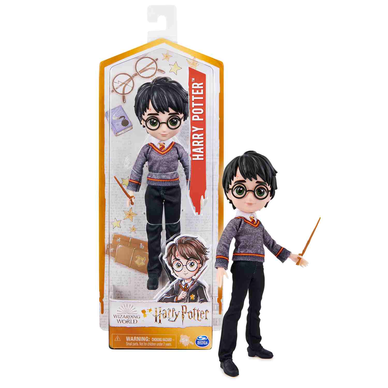 Wizarding World Harry Potter: Συλλογή με Κούκλες - Χάρι Πότερ 20εκ. 6061836 - Wizarding World Harry Potter