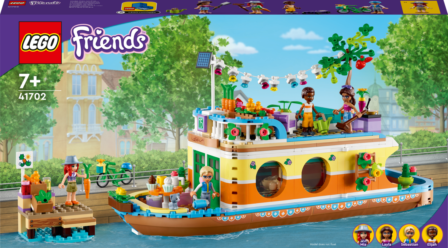 LEGO Friends Πλωτό Σπίτι στο Κανάλι 41702 - LEGO, LEGO Friends
