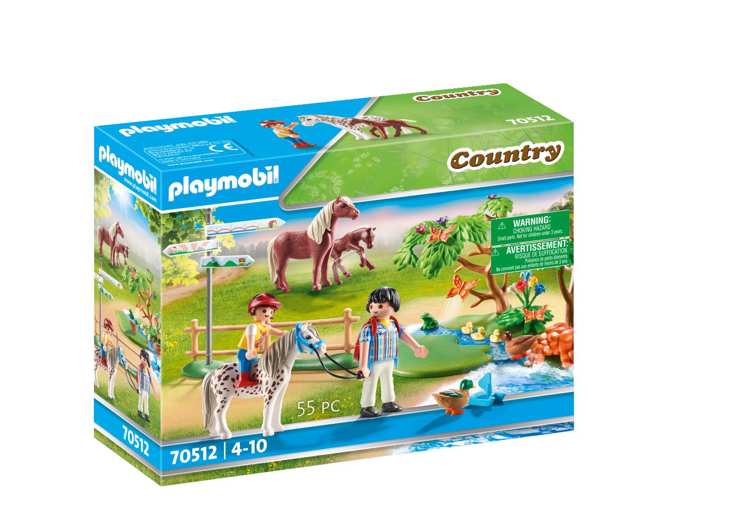 Playmobil Country Βόλτα με Πόνυ 70512 - Playmobil, Playmobil Country