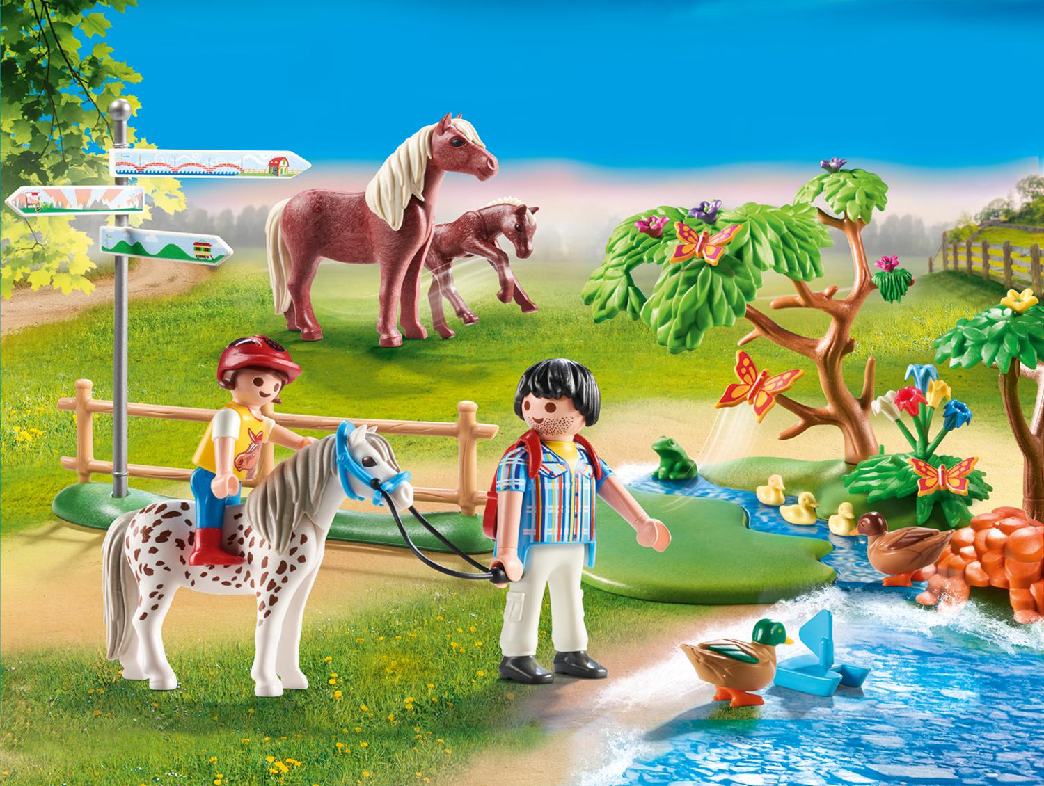 Playmobil Country Βόλτα με Πόνυ 70512 - Playmobil, Playmobil Country