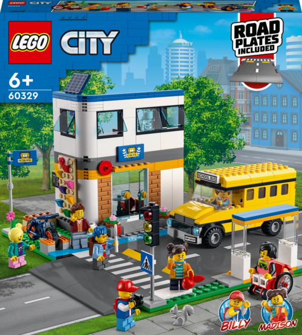  LEGO, LEGO City Αγόρι 5-7 ετών, 7-12 ετών LEGO  My City Ημέρα Σχολείου 60329