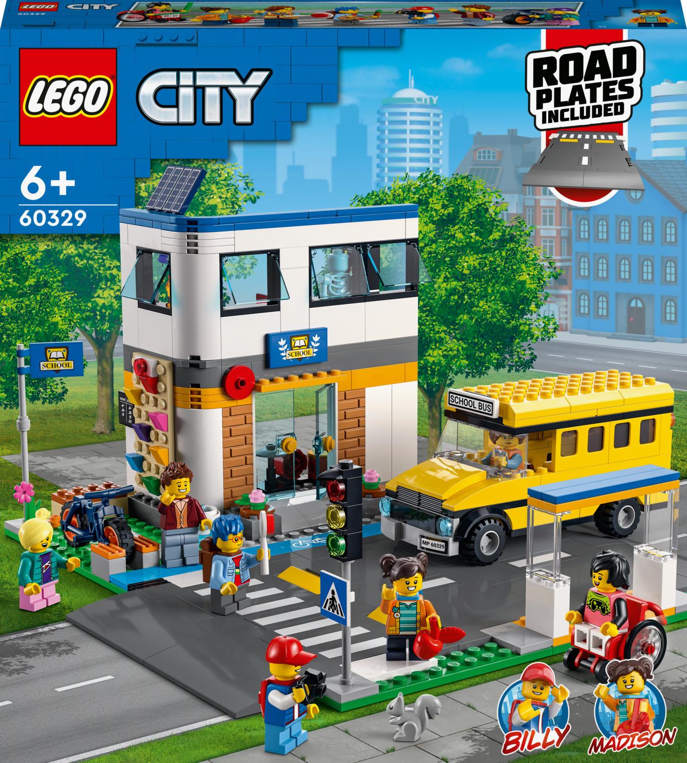 LEGO  My City Ημέρα Σχολείου 60329 - LEGO, LEGO City