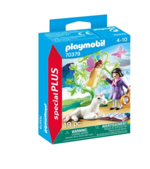 Playmobil Special Plus Ερευνήτρια Νεραϊδών 70379 - Playmobil, Playmobil Special Plus