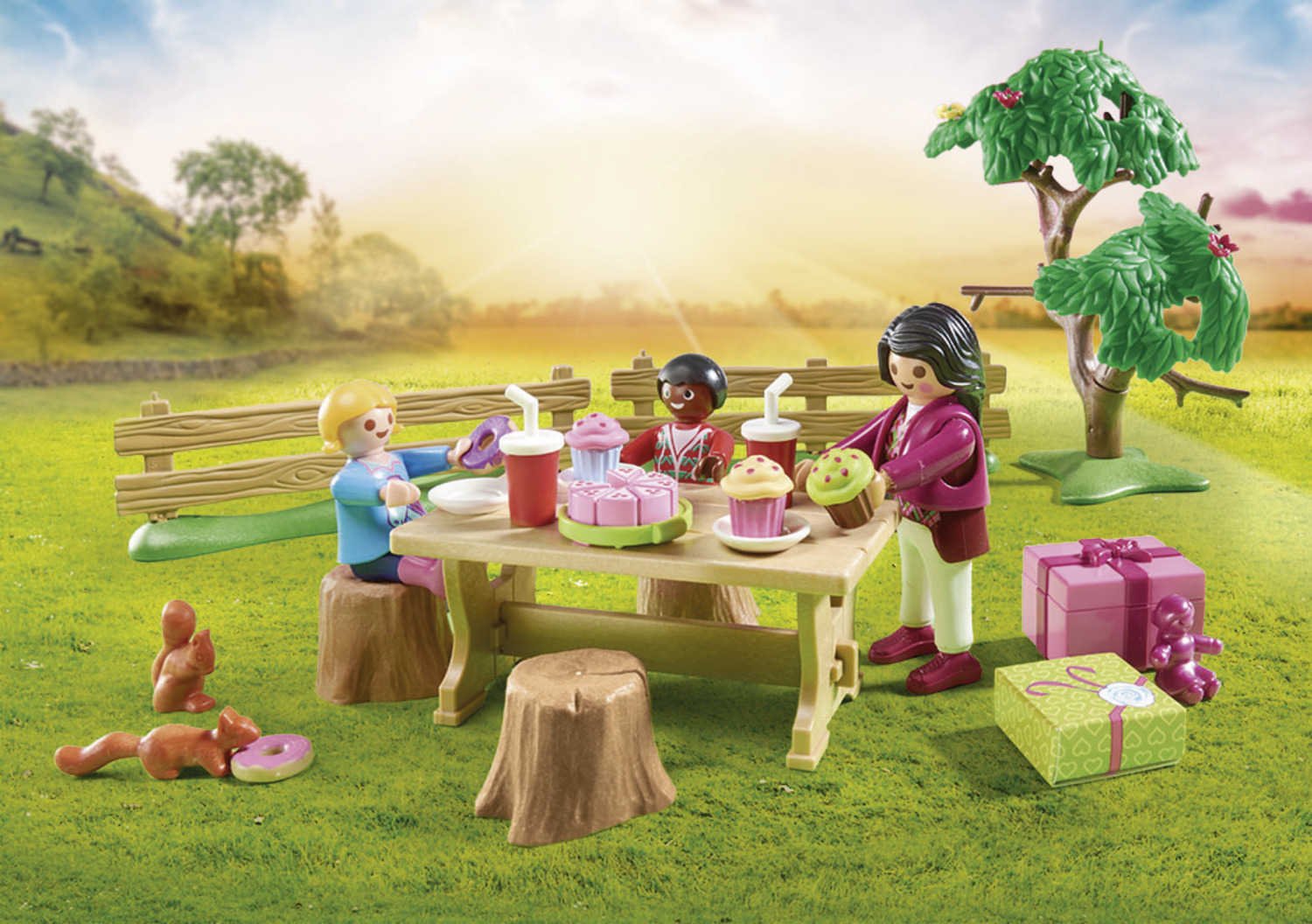 Playmobil Country Παιδικό Πάρτυ στη Φάρμα των Πόνυ 70997 - Playmobil, Playmobil Country