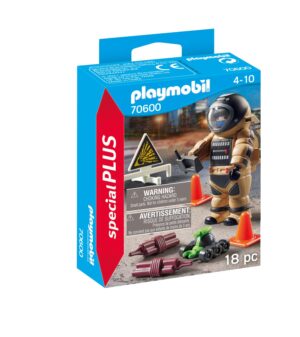 Playmobil Special Plus Πυροτεχνουργός 70600 - Playmobil, Playmobil Special Plus