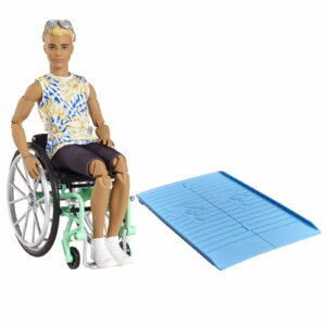 Ken Fashionistas Με Αναπηρικό Αμαξίδιο  GWX93 - BARBIE