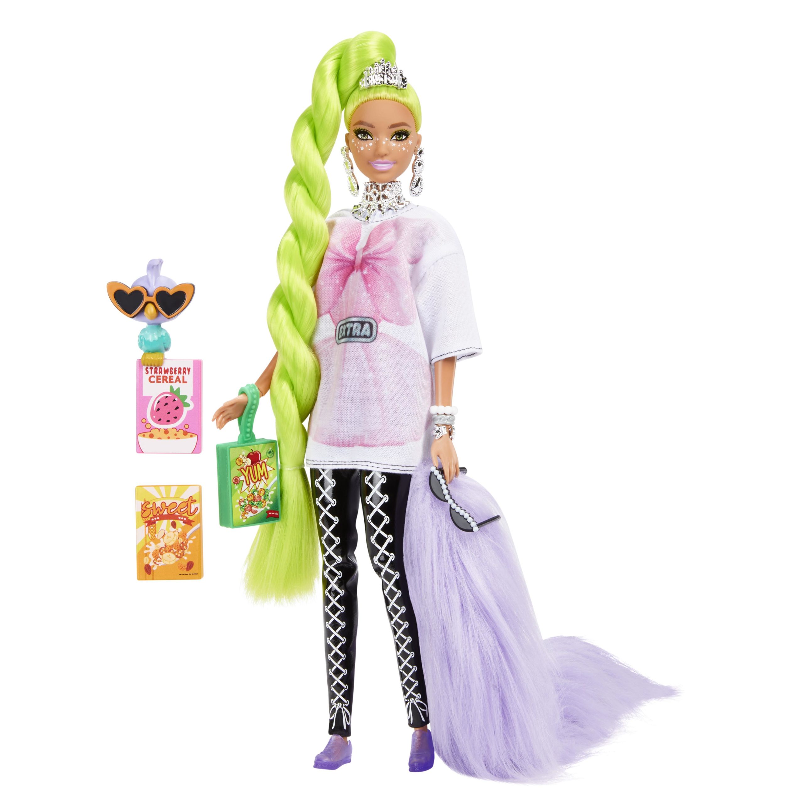 Barbie Extra - Neon Green Hair 11 HDJ44 - Barbie