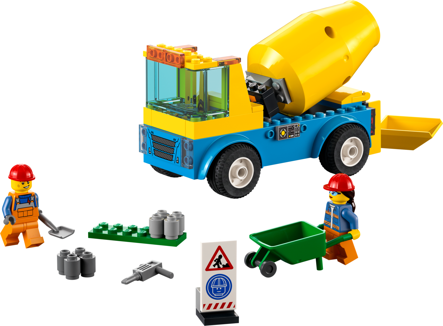 LEGO  City Great Vehicles Μπετονιέρα 60325 - LEGO, LEGO City, LEGO City Great Vehicles