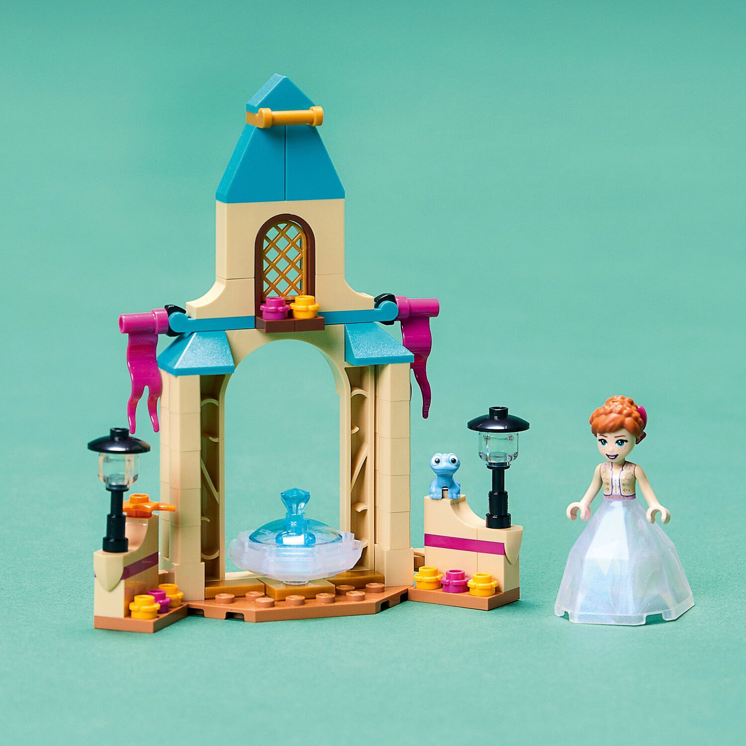 LEGO  Disney Princess Η Αυλή του Κάστρου της Άννας 43198 - LEGO, LEGO Disney Princess