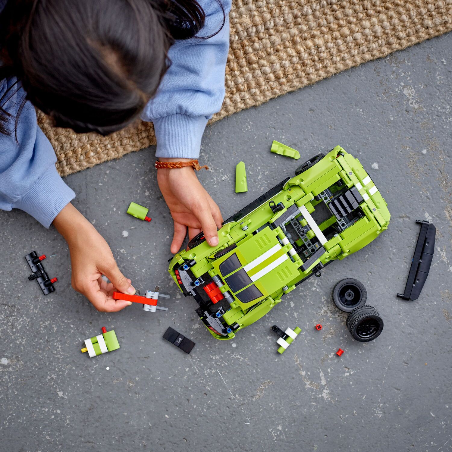 LEGO Technic Ford Mustang Shelby® GT500® 42138 - LEGO, LEGO Technic